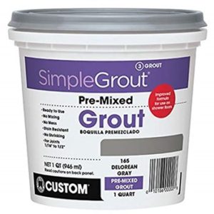 7 Best Grout For Showers Reviews Unbiased Guide 2022   Custom PMG165QT 1 Quart Simple Premium Grout 300x300 